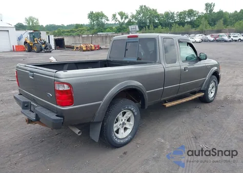 2005 Ford Ranger Edge/Fx4 Level Ii/Fx4 Off-Road/Xlt from USA, damaged, VIN 1FTZR45E35PA05023